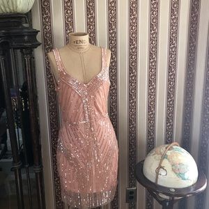 NWT Parker beaded dress ❤️